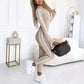🌸Combinaison longue - manche avec fermeture éclair sportive pour femmes