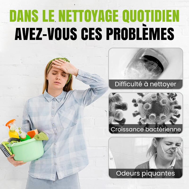 Spray de Nettoyage Multi-usages à l'Acide Oxalique pour Éliminer les Taches