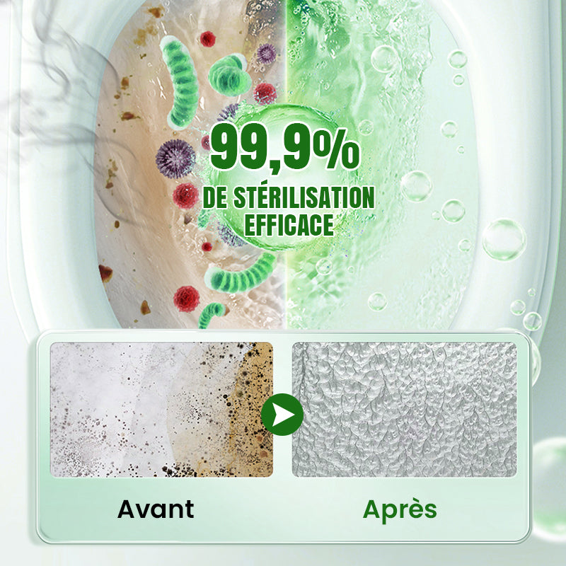 Spray de Nettoyage Multi-usages à l'Acide Oxalique pour Éliminer les Taches