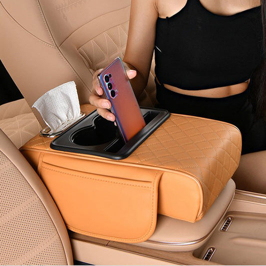 🎁New Year Sale✨Multifunctional Car Armrest Cushio