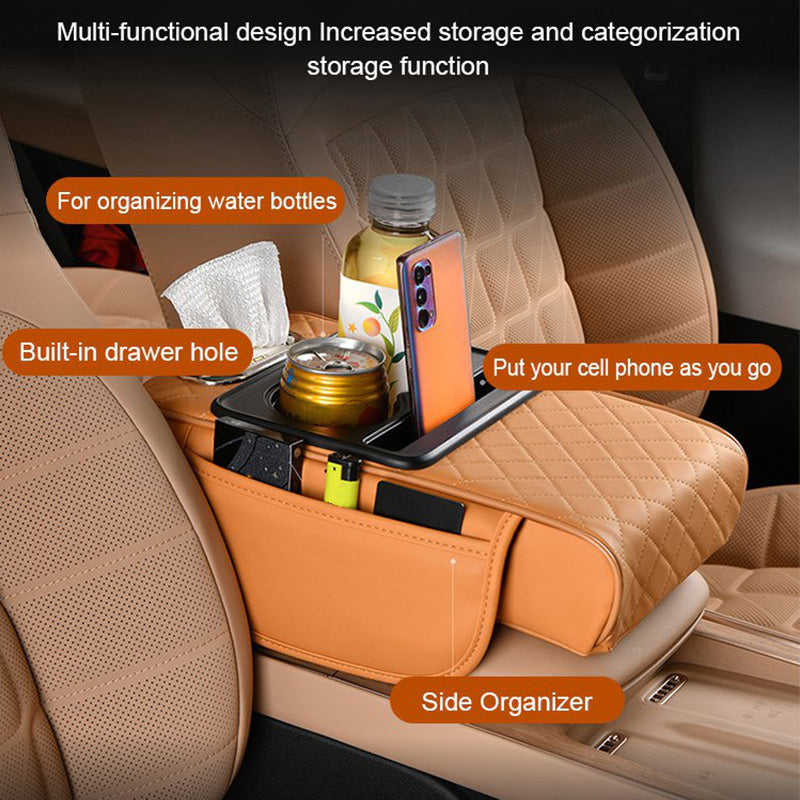 🎁New Year Sale✨Multifunctional Car Armrest Cushio