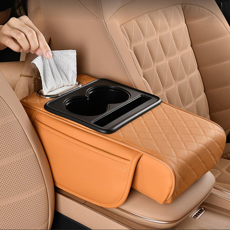 🎁New Year Sale✨Multifunctional Car Armrest Cushio