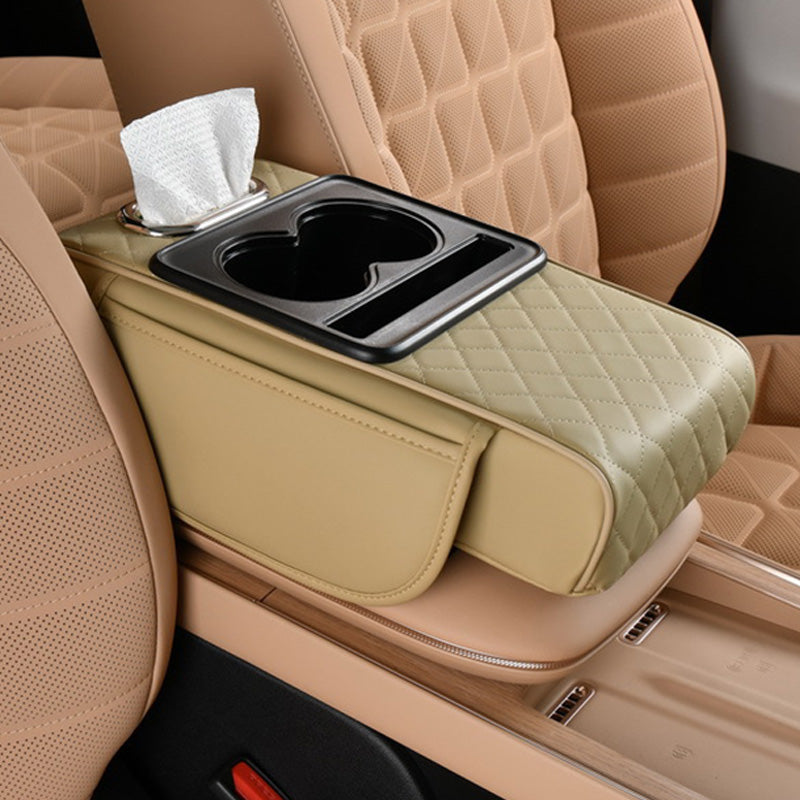 🎁New Year Sale✨Multifunctional Car Armrest Cushio