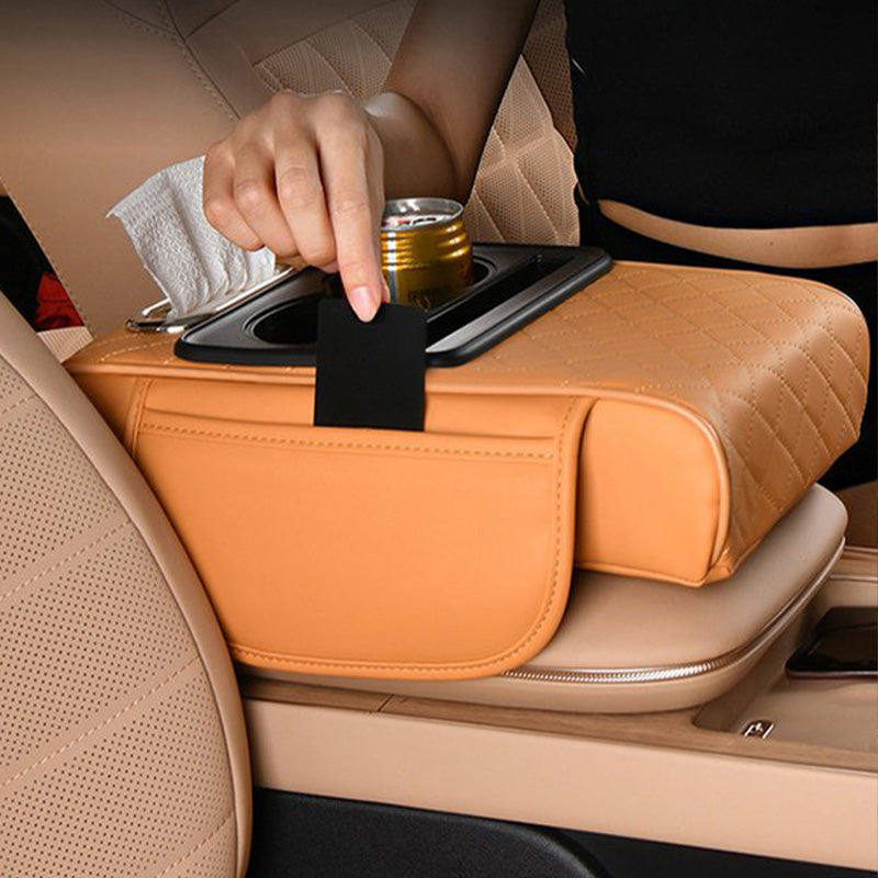 🎁New Year Sale✨Multifunctional Car Armrest Cushio