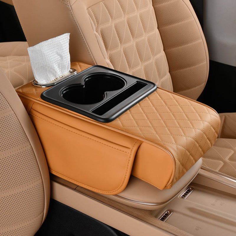 🎁New Year Sale✨Multifunctional Car Armrest Cushio