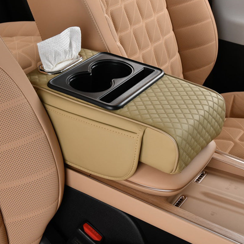 🎁New Year Sale✨Multifunctional Car Armrest Cushio
