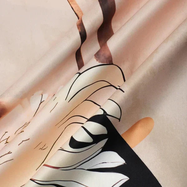 ⏰50% de réduction pour une durée limitée✨Ensemble de robes-chemises fluides deux pièces pour femmes