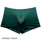 Boxer Sexy Fin de Soie Glacée Translucide pour Hommes