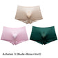 Boxer Sexy Fin de Soie Glacée Translucide pour Hommes