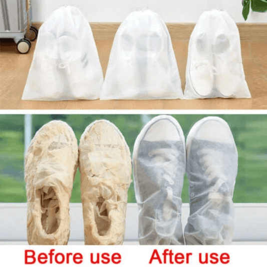 Sacs de rangement réutilisables à cordon pour chaussures👞👠