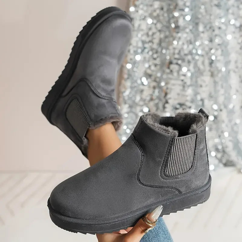 🔥Vente chaude 49% OFF - Bottes courtes confortables et chaudes pour femmes
