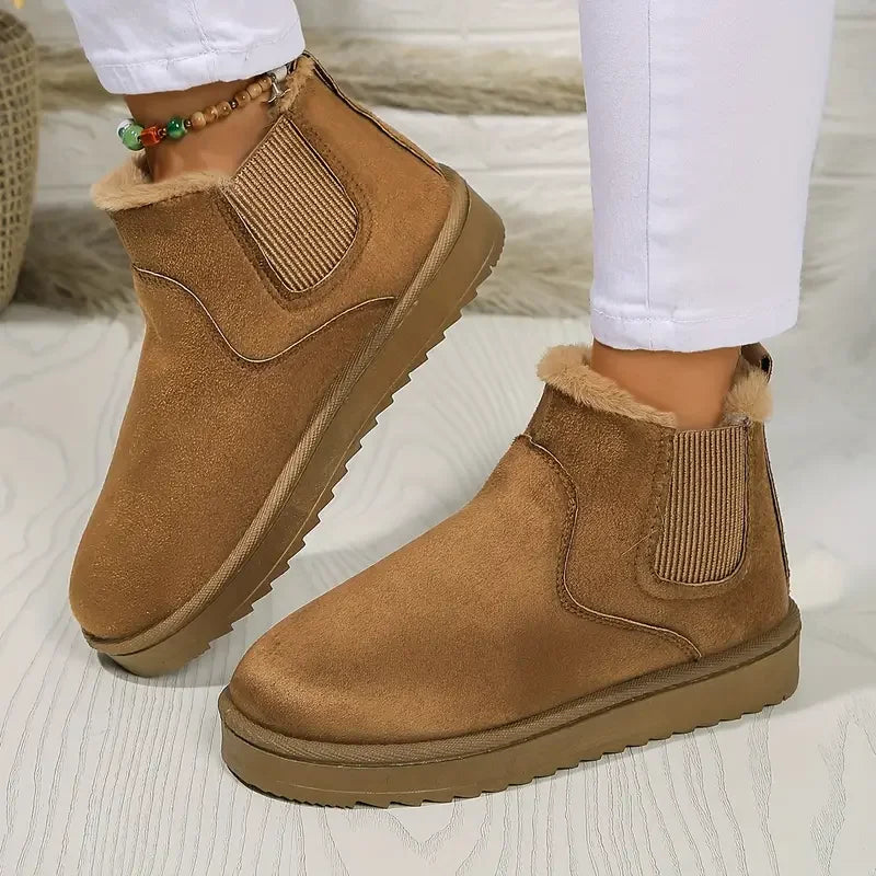🔥Vente chaude 49% OFF - Bottes courtes confortables et chaudes pour femmes