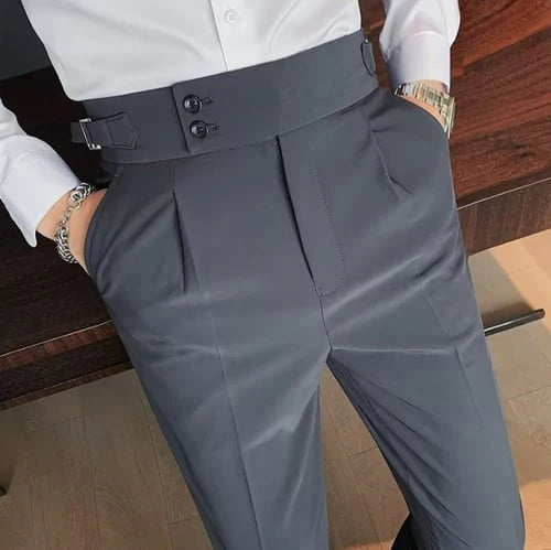 Pantalon décontracté de couleur ordinaire pour hommes