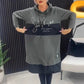 Livraison gratuite🎅Soldes de Noël -50%💖Robe à capuche décontractée imprimée avec poches pour femme
