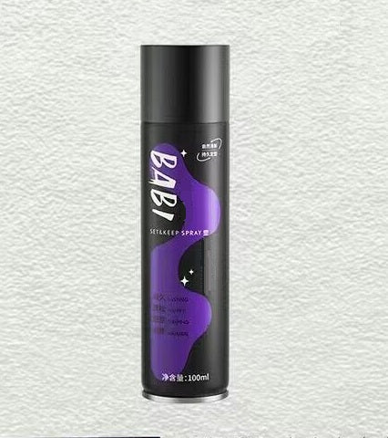 Spray coiffant rapide