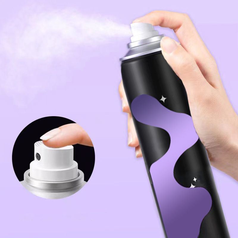 Spray coiffant rapide