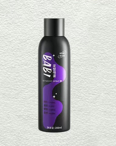 Spray coiffant rapide