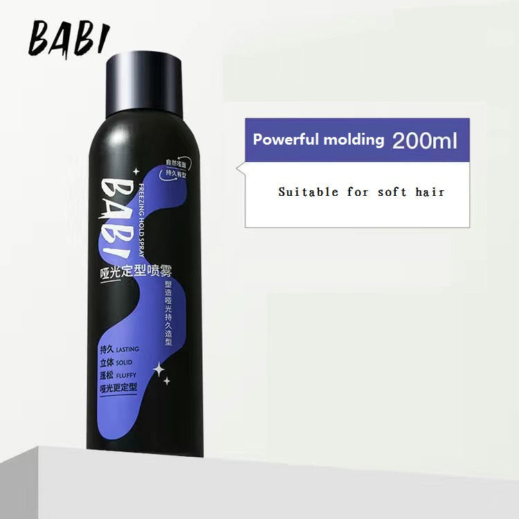 Spray coiffant rapide