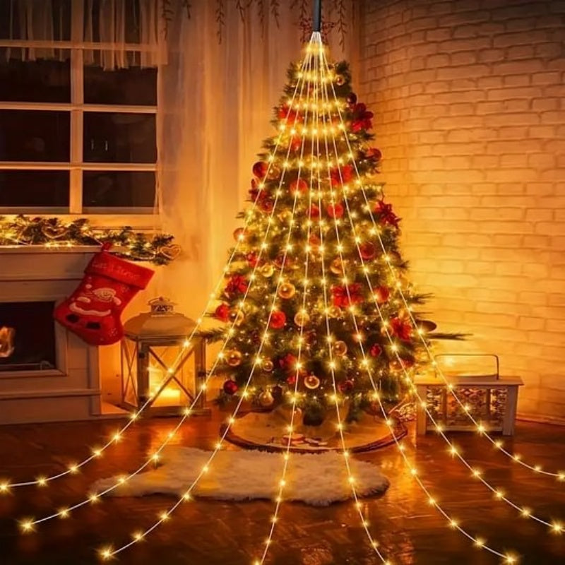 Guirlandes Lumineuses LED de Noël avec Effet Scintillant de Luciole