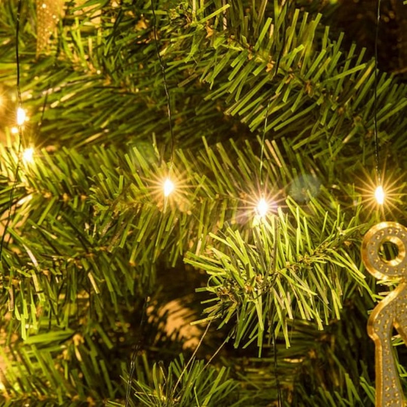 Guirlandes Lumineuses LED de Noël avec Effet Scintillant de Luciole