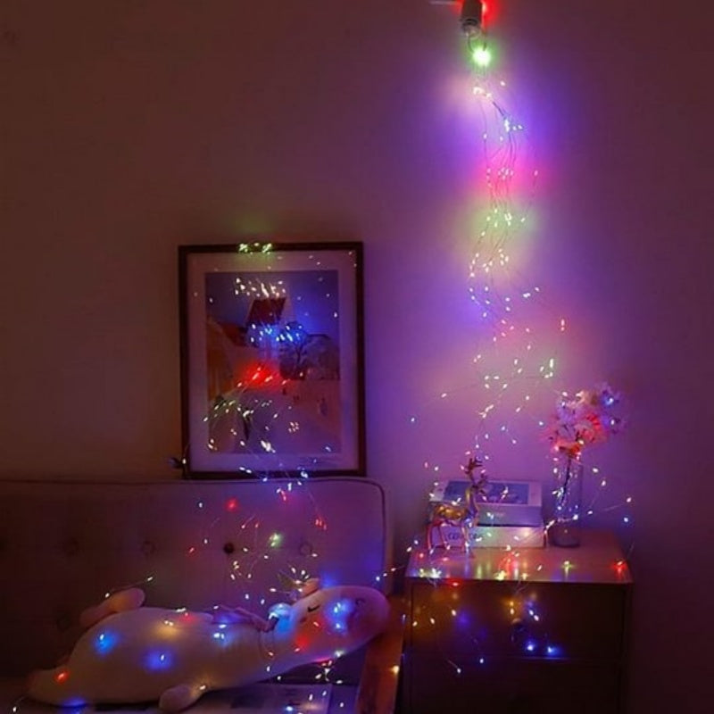 Guirlandes Lumineuses LED de Noël avec Effet Scintillant de Luciole