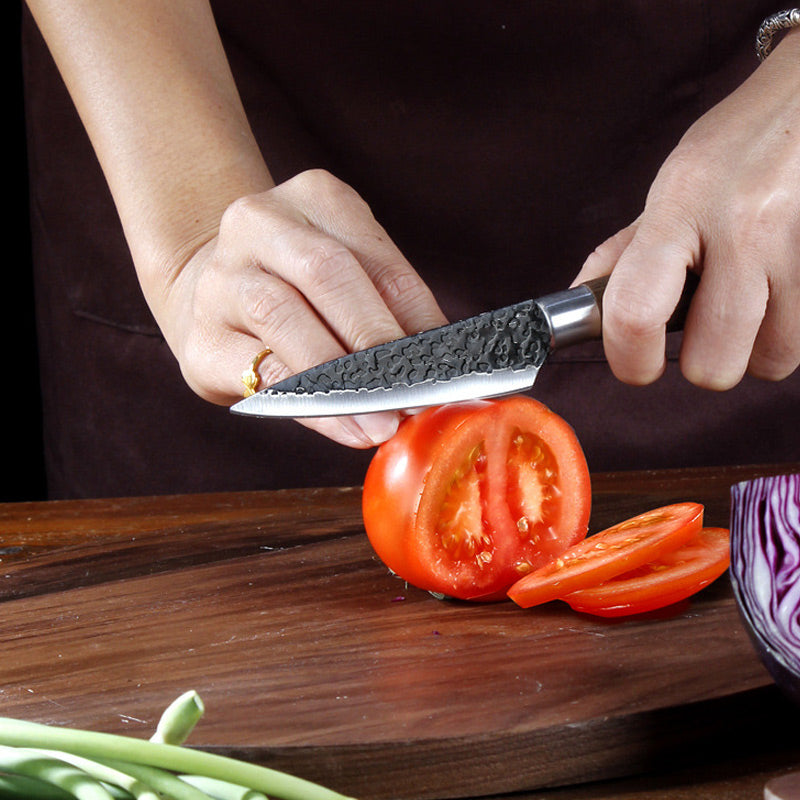 Ensemble de Couteaux de Cuisine Professionnels en Acier Inoxydable