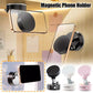 Support de téléphone portable magnétique pliable et portable à aspiration