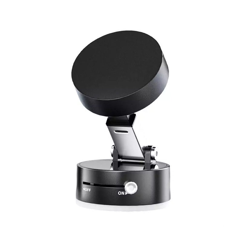 Support de téléphone portable magnétique pliable et portable à aspiration