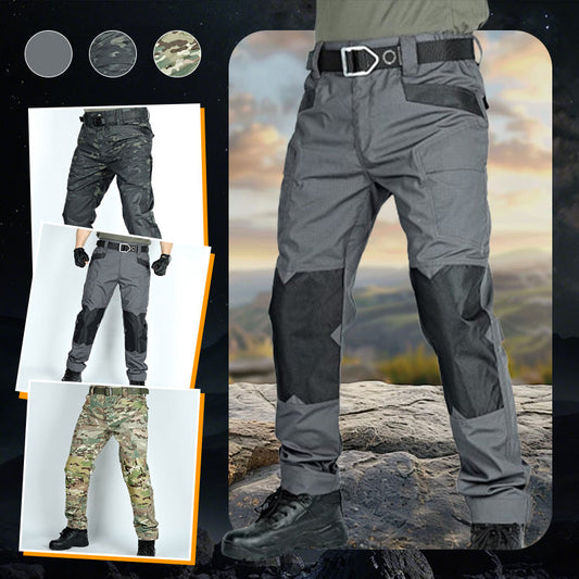 🔥👖Pantalon de combat tactique de style militaire pour hommes(50% de réduction)