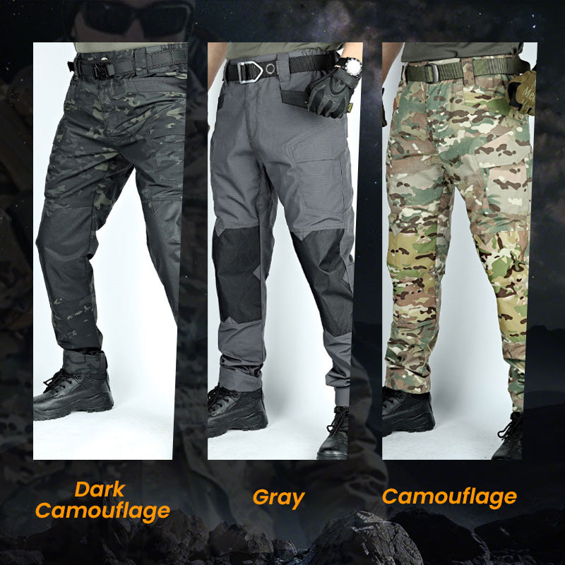 🔥👖Pantalon de combat tactique de style militaire pour hommes(50% de réduction)