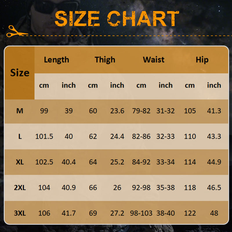 🔥👖Pantalon de combat tactique de style militaire pour hommes(50% de réduction)