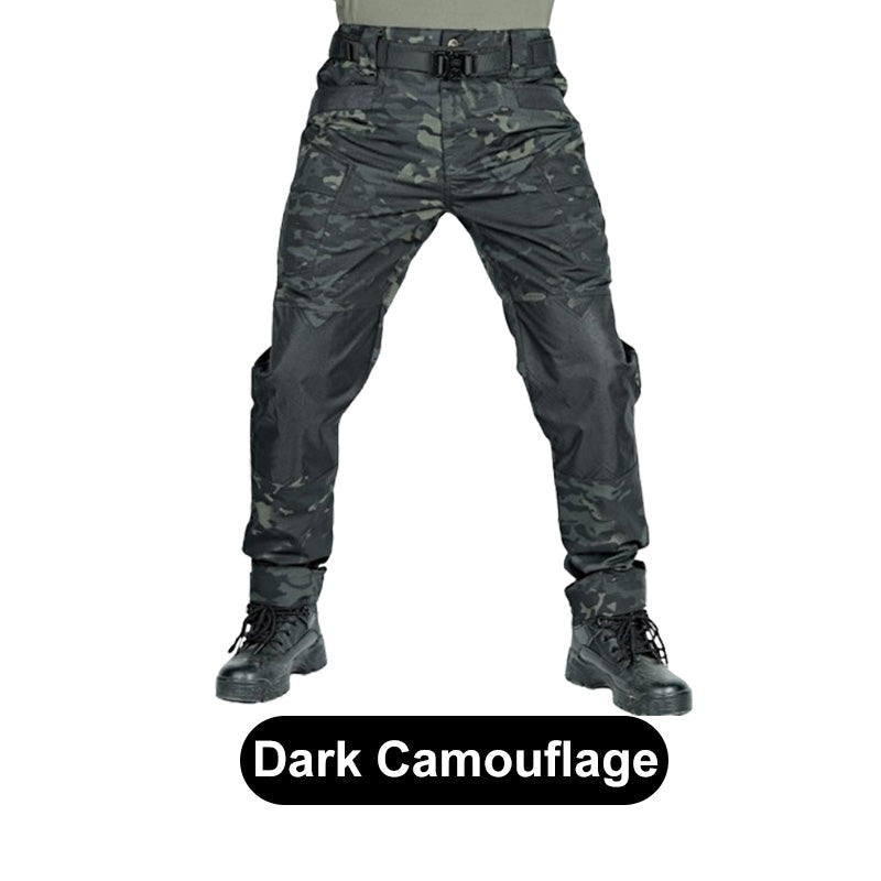 🔥👖Pantalon de combat tactique de style militaire pour hommes(50% de réduction)
