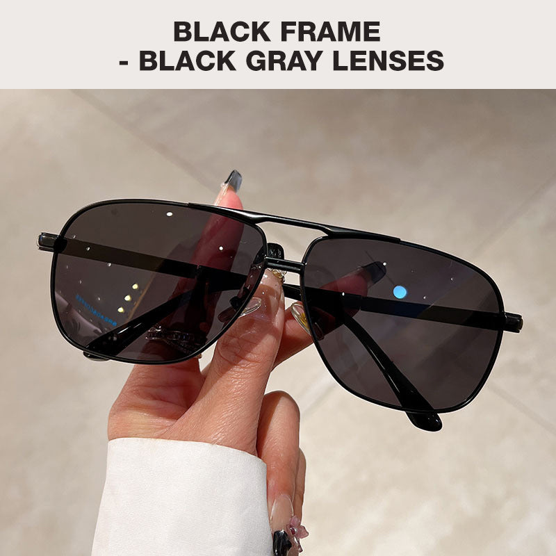 Lunettes de soleil polarisées à changement de couleur