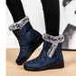 Bottes de Neige Chaudes et Imperméables pour Femmes【Livraison gratuite】