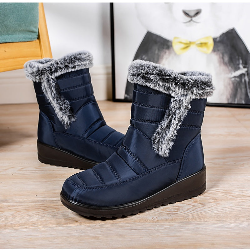 Bottes de Neige Chaudes et Imperméables pour Femmes【Livraison gratuite】