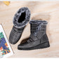 Bottes de Neige Chaudes et Imperméables pour Femmes【Livraison gratuite】