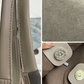Sac Cabas Rétro en Simili Daim avec Décoration en Nœud pour Femmes
