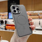 Étui de chargement magnétique puissant en cuir magnétique pour iPhone