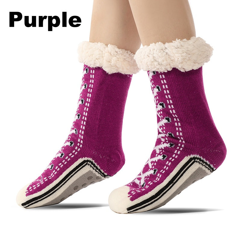 🔥Achetez-en 1 obtenez-en 1 gratuitement🔥Chaussettes chaudes ultra-épaisses pour la maison