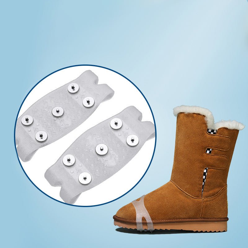 ✨Aujourd'hui, 40% de réduction✨Couvre-chaussures antidérapants à 5 griffes pour l'extérieur