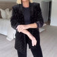 💖55% de réduction💖Blazer de luxe à décor de strass pour femmes