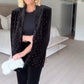 💖55% de réduction💖Blazer de luxe à décor de strass pour femmes