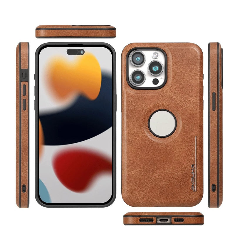 Étui de téléphone magnétique de luxe pour iPhone