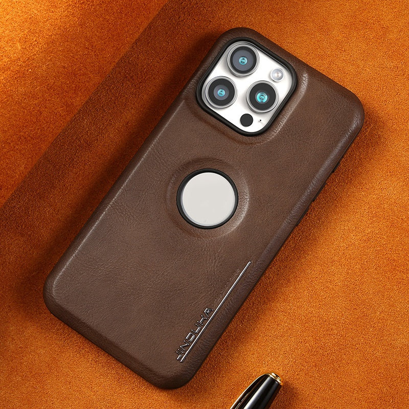 Étui de téléphone magnétique de luxe pour iPhone