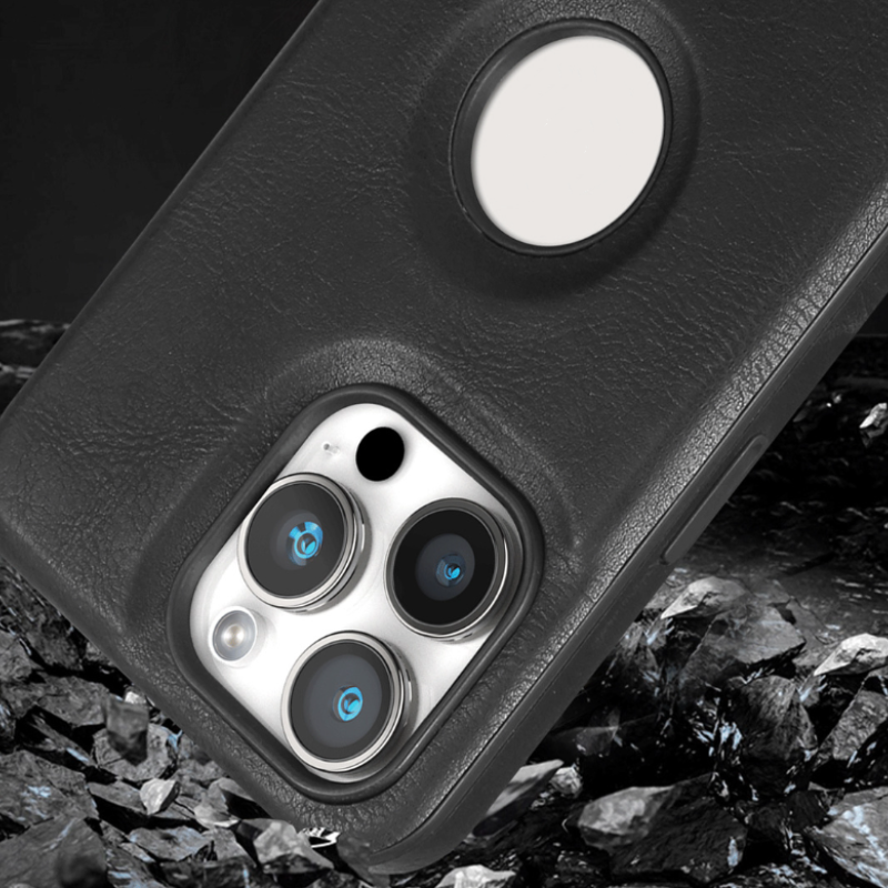 Étui de téléphone magnétique de luxe pour iPhone
