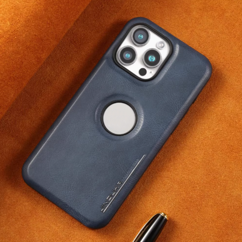 Étui de téléphone magnétique de luxe pour iPhone
