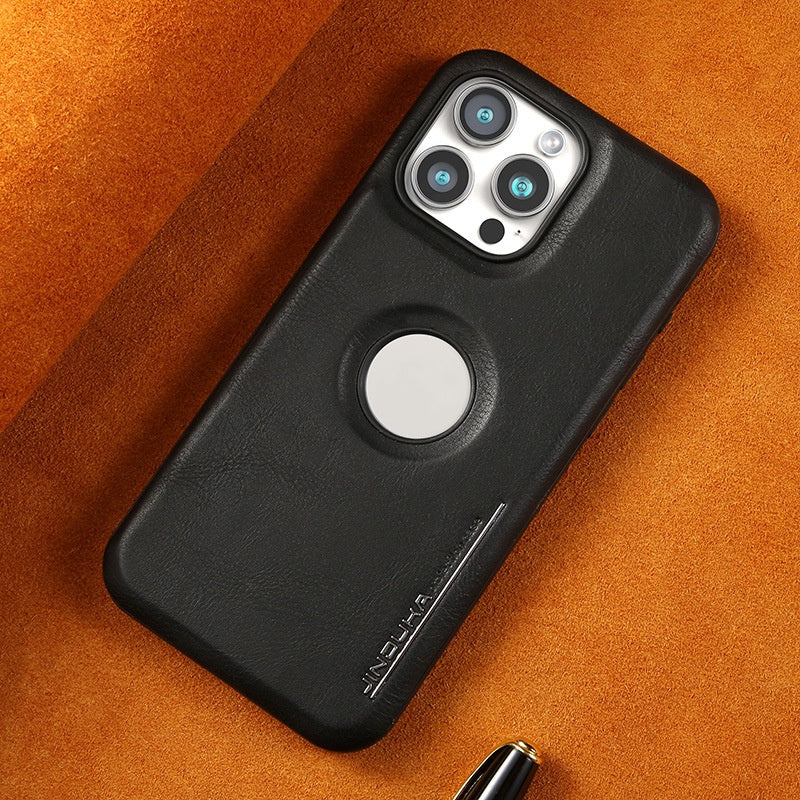 Étui de téléphone magnétique de luxe pour iPhone