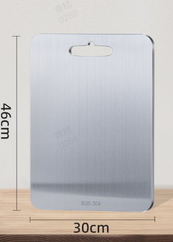 🔥 2025 cuisine hot sale 50% de réduction 🔥 Plaque de coupe en acier inoxydable antibactérien