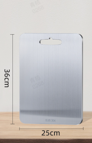 🔥 2025 cuisine hot sale 50% de réduction 🔥 Plaque de coupe en acier inoxydable antibactérien