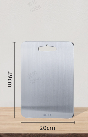🔥 2025 cuisine hot sale 50% de réduction 🔥 Plaque de coupe en acier inoxydable antibactérien